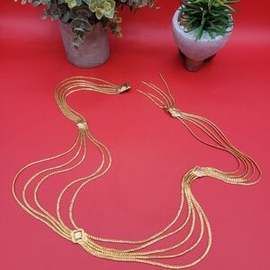 Ladies  gold color belt